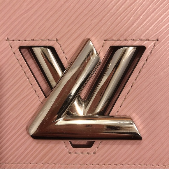 SOLD Authentic Louis Vuitton Epi Twist Wallet in Rose Ballerine - Picture 5 of 17